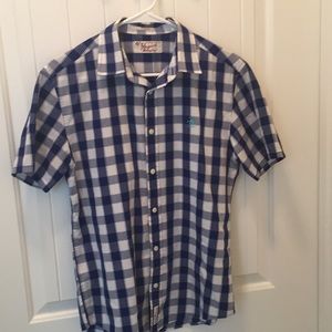 Penguin Shirt sleeve button up shirt